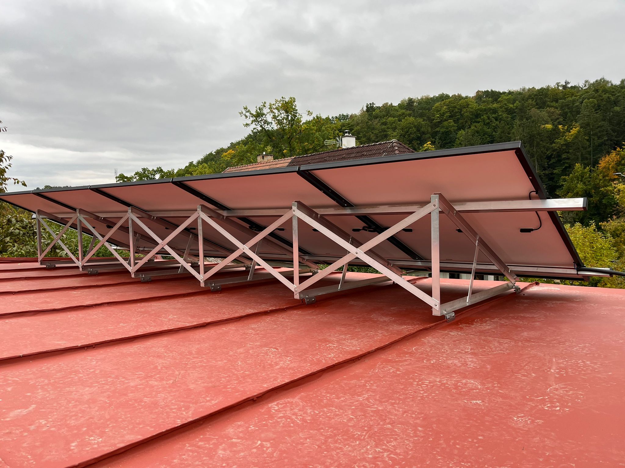 Instalace ohřevu TUV v Táboře